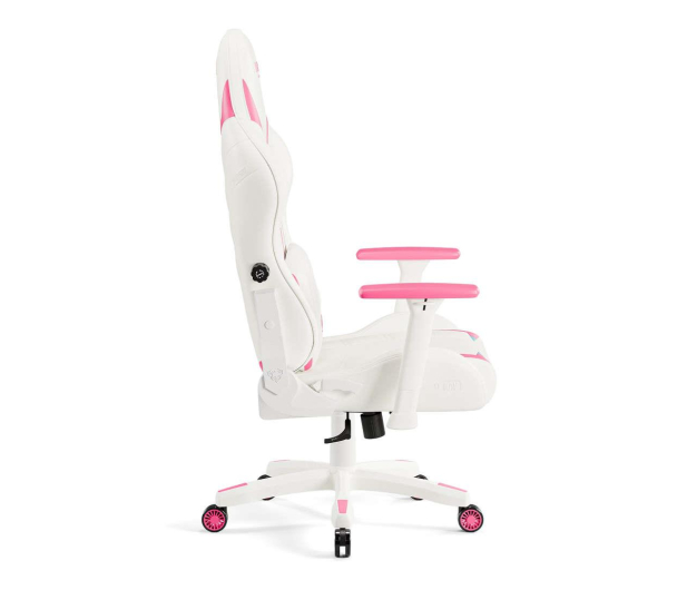 DIABLO Chairs X-RAY Kids Size różowo-biały - 1208696 - zdjęcie 3